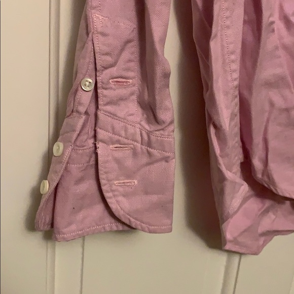 45rpm pink Oxford button down M - Picture 3 of 7